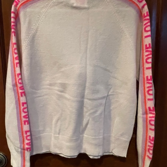 BRODIE CASHMERE Love Sweater Small 100% cashmere - Picture 4 of 5